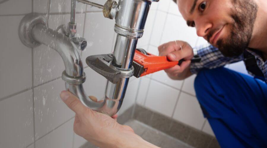 Local annual plumbing maintenance in Winnebago, WI